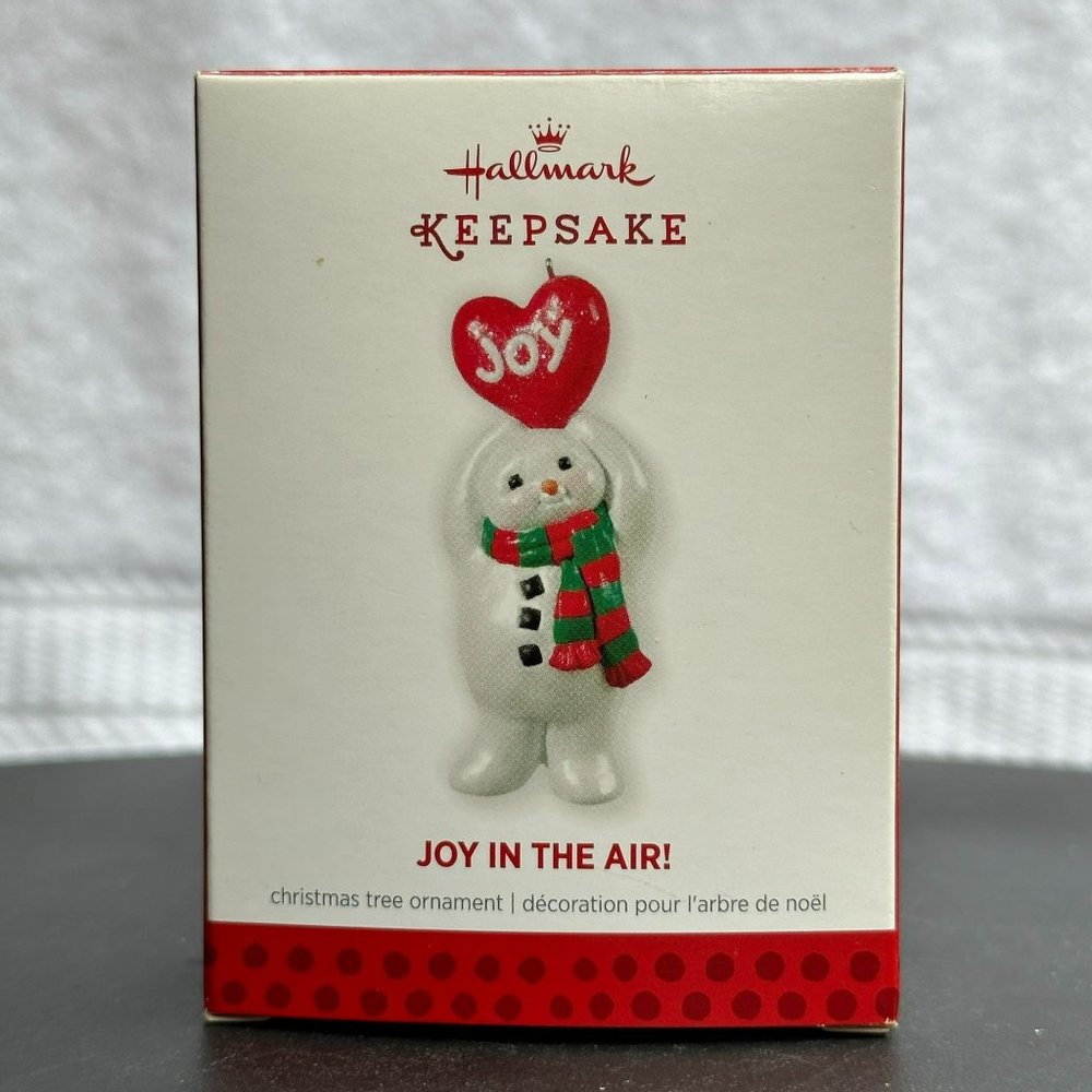 Joy in the Air Hallmark Keepsake Christmas Tree Ornament - 2013